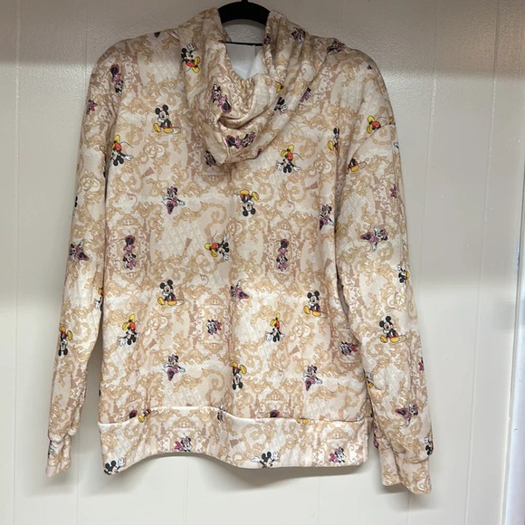 Disney Mickey Mouse Hoodie. With Kangaroo Pocket Sz Small/Medium - Picture 2 of 9